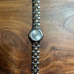 Guess 2 toned stainless watch